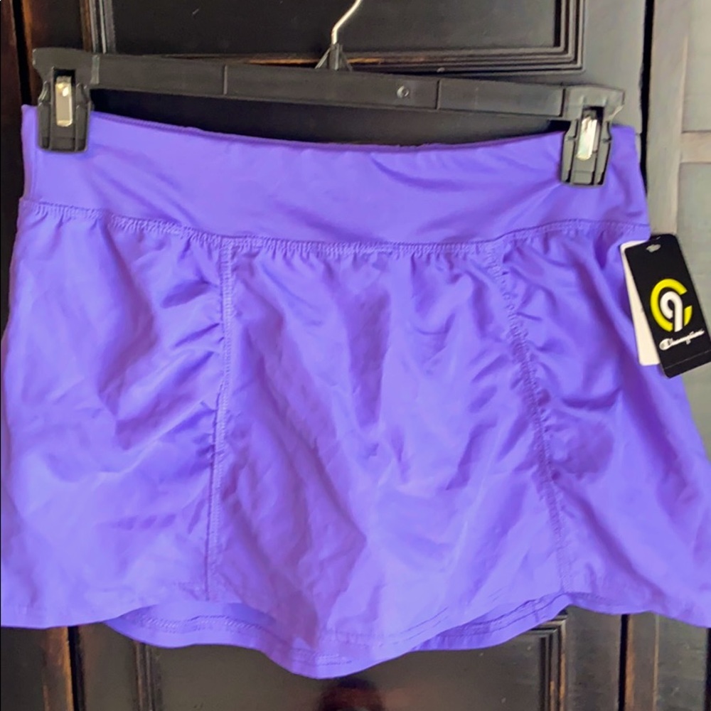 Lilac kid’s active wear tennis skort